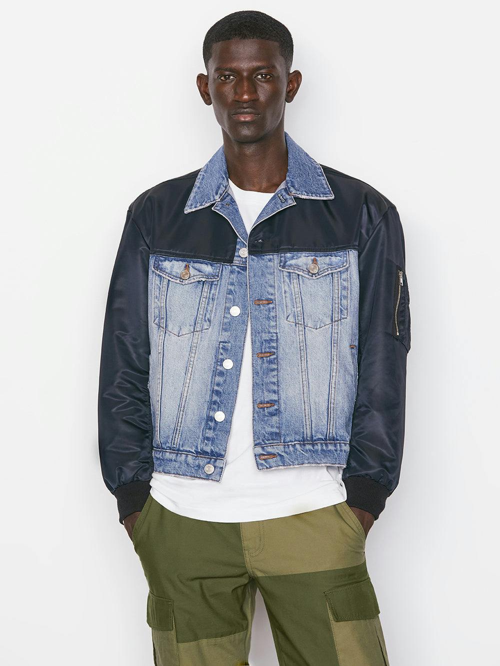 jacket front view